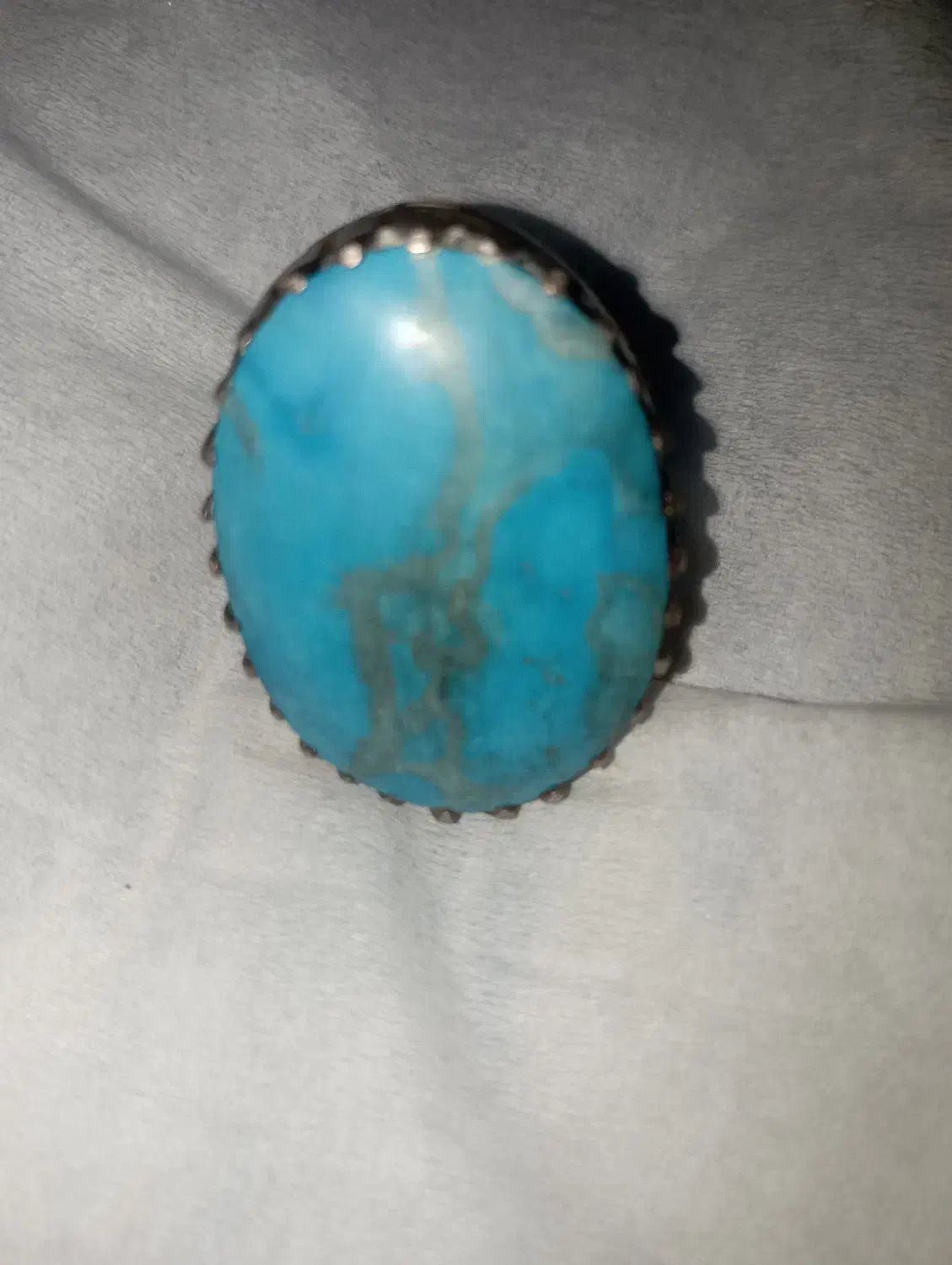 انگشتر نقره فیروزه|بدلیجات|پرند, فاز ۵|دیوار