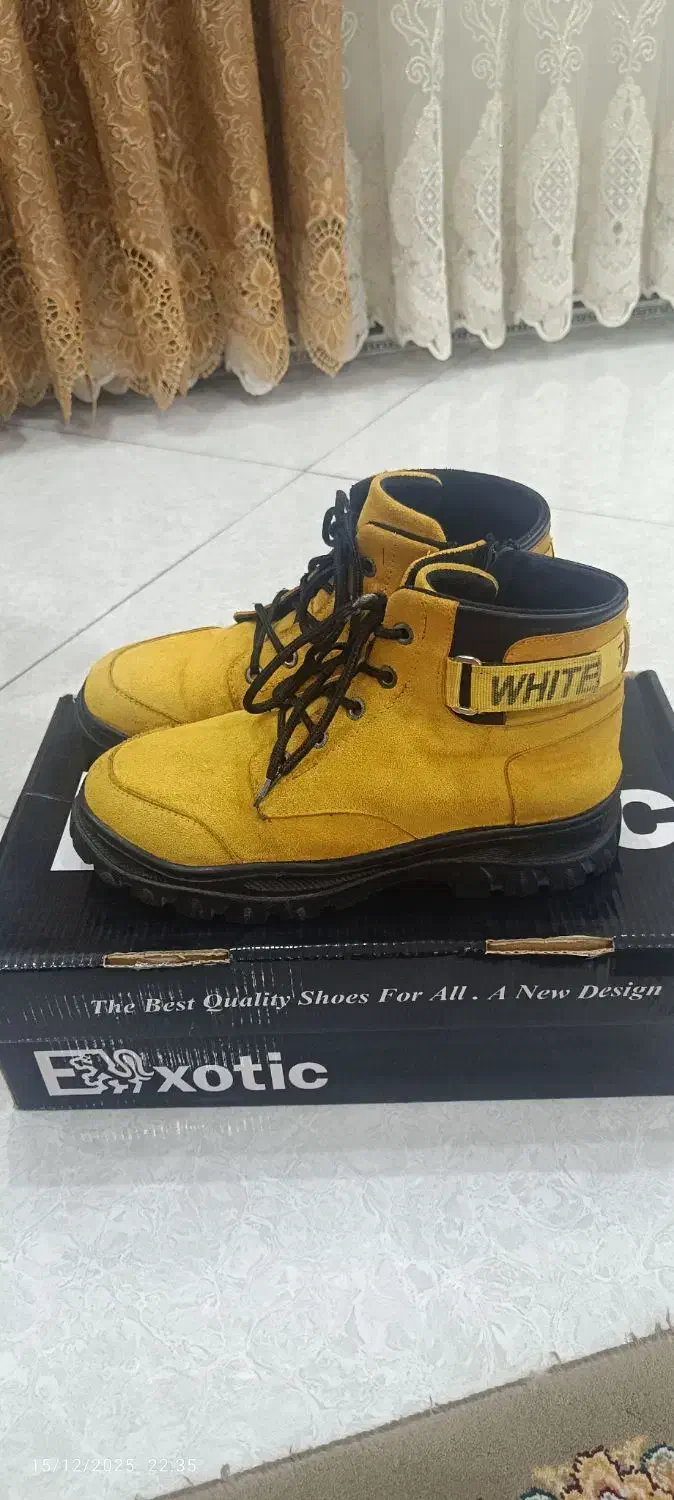 بوت تیمبرلند درحدنو|کیف، کفش، کمربند|اسلامشهر, شهرک قائمیه|دیوار