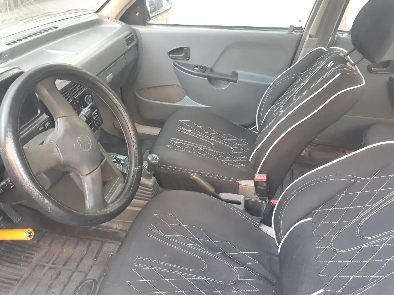 پراید مدل ۸۷دوگانه کارخونه ای سالم تمیز|خودرو سواری و وانت|تهران, دکتر هوشیار|دیوار