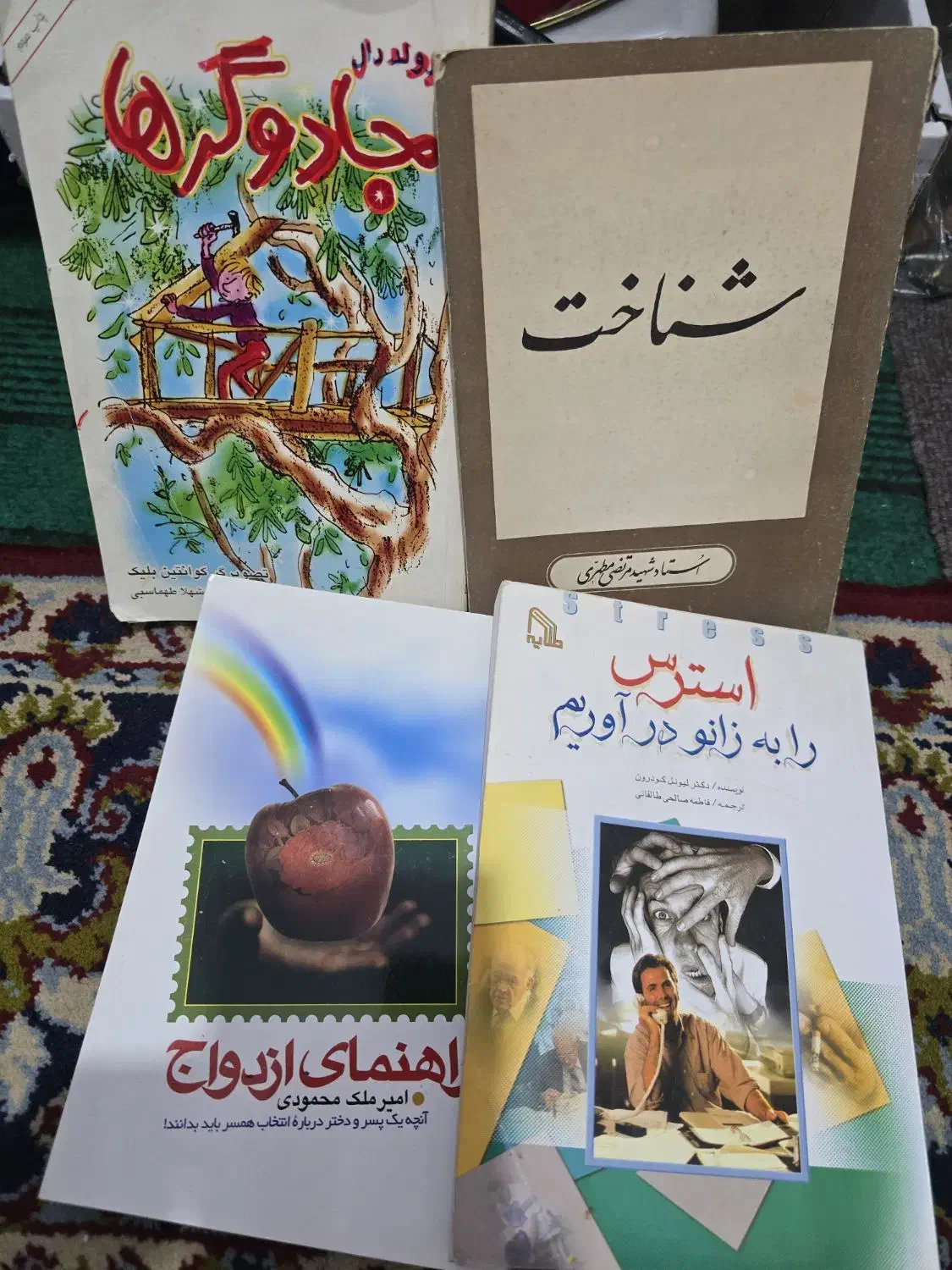 کتاب|کتاب و مجله ادبی|مشهد, کشف|دیوار