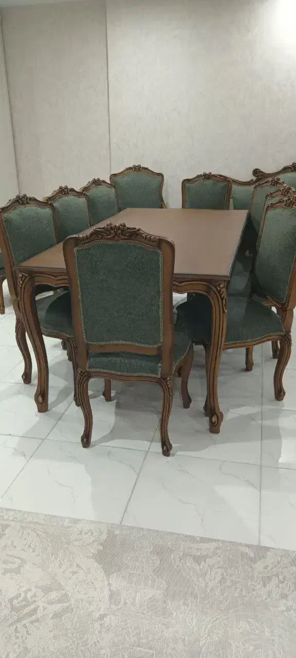 مبلمان ۹ نفره و ناهار خوری ۸ نفره|مبلمان خانگی و میز عسلی|پردیس, فاز ۸|دیوار