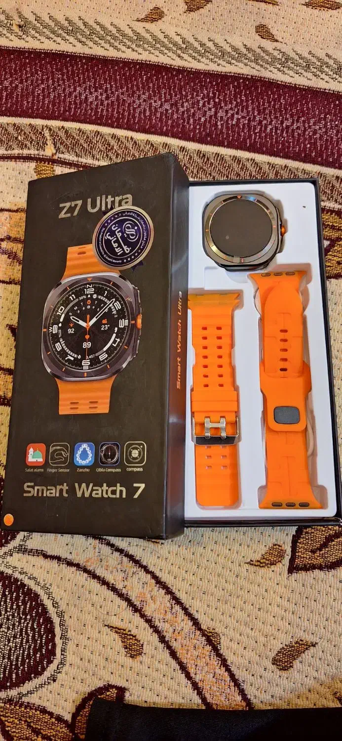 ساعت لمسی مدل Z7 ultra|ساعت|رامشیر, |دیوار