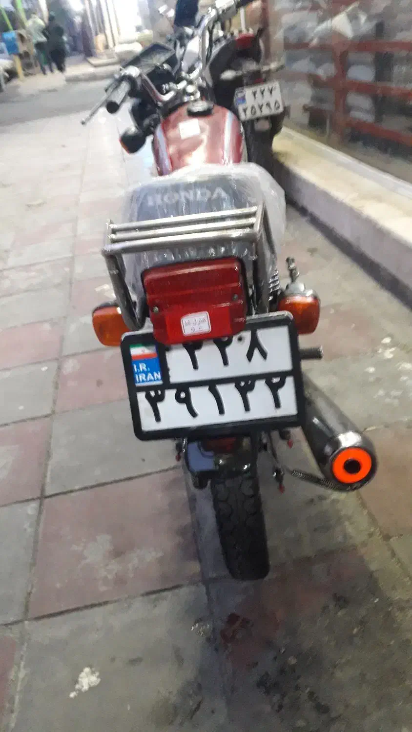 هندامدل۹۴|موتورسیکلت|قرچک, باقرآباد|دیوار