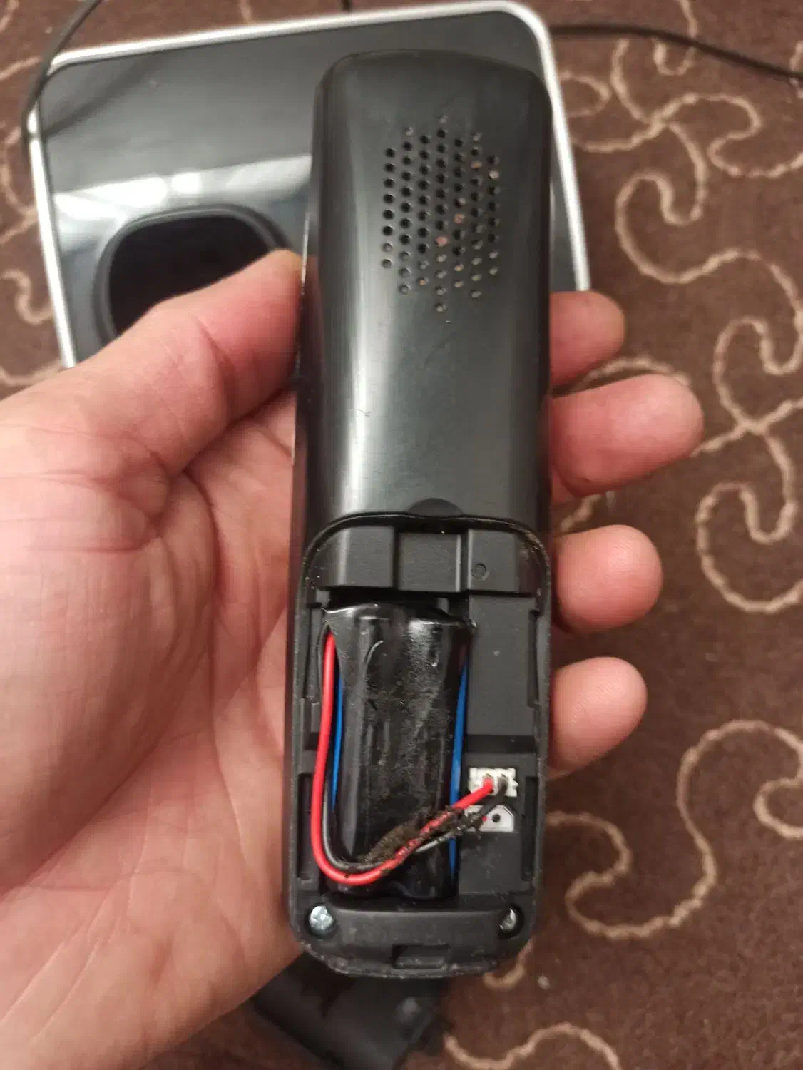 تلفن بیسیم  تمیز|تلفن رومیزی|محمدشهر, ولدآباد بزرگ|دیوار