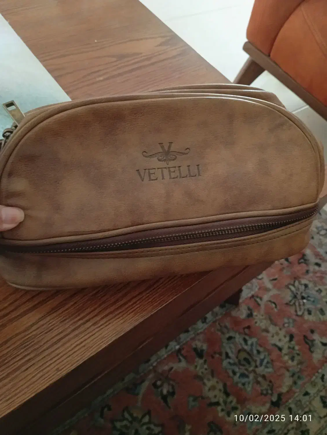 کیف اصلاح مردانه چرم خارجی|کیف، کفش، کمربند|تهران, امیرآباد|دیوار