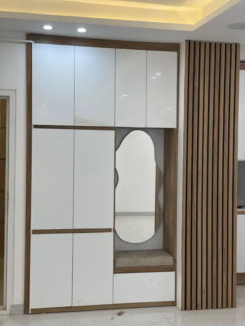 کابینت کمد ام دی اف|جاکفشی، کمد، دراور|رشت, لاکان|دیوار