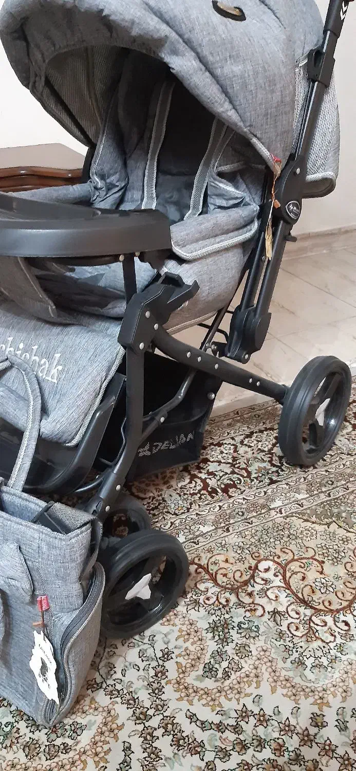 کالسکه دلیجان مدل بنیتا نو|کالسکه و لوازم جانبی|تهران, باغ خزانه|دیوار