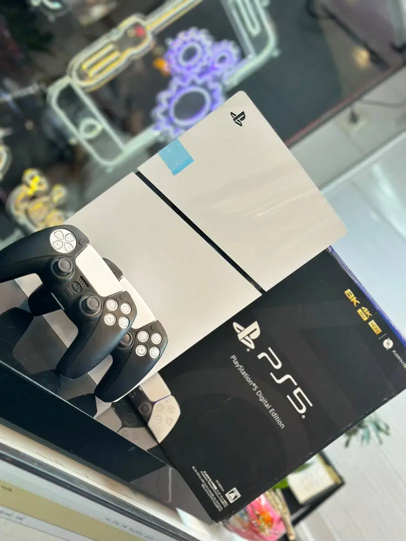 ps5 slim digital 1tr|کنسول، بازی ویدئویی و آنلاین|اصفهان, میرعماد|دیوار
