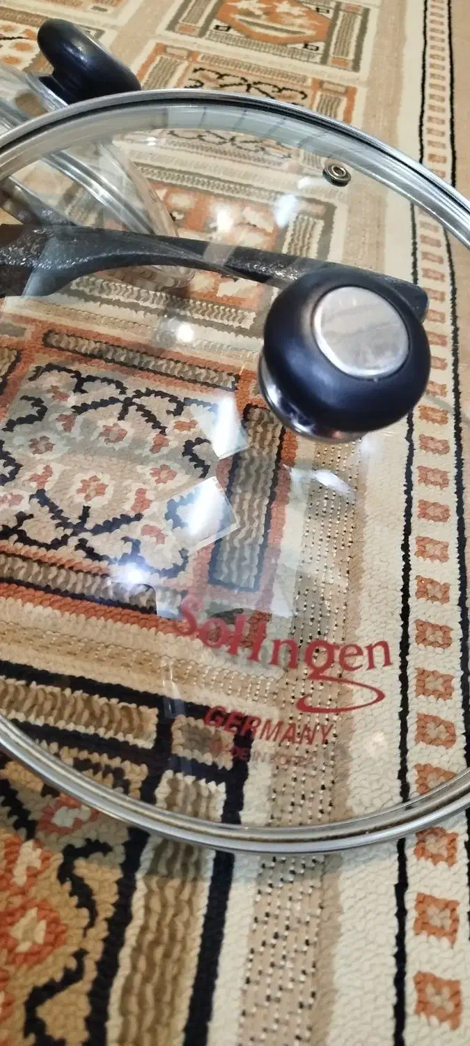 پنج تیکه قابلمه نسوز محکم|ظروف پختوپز|تهران, دهقان|دیوار