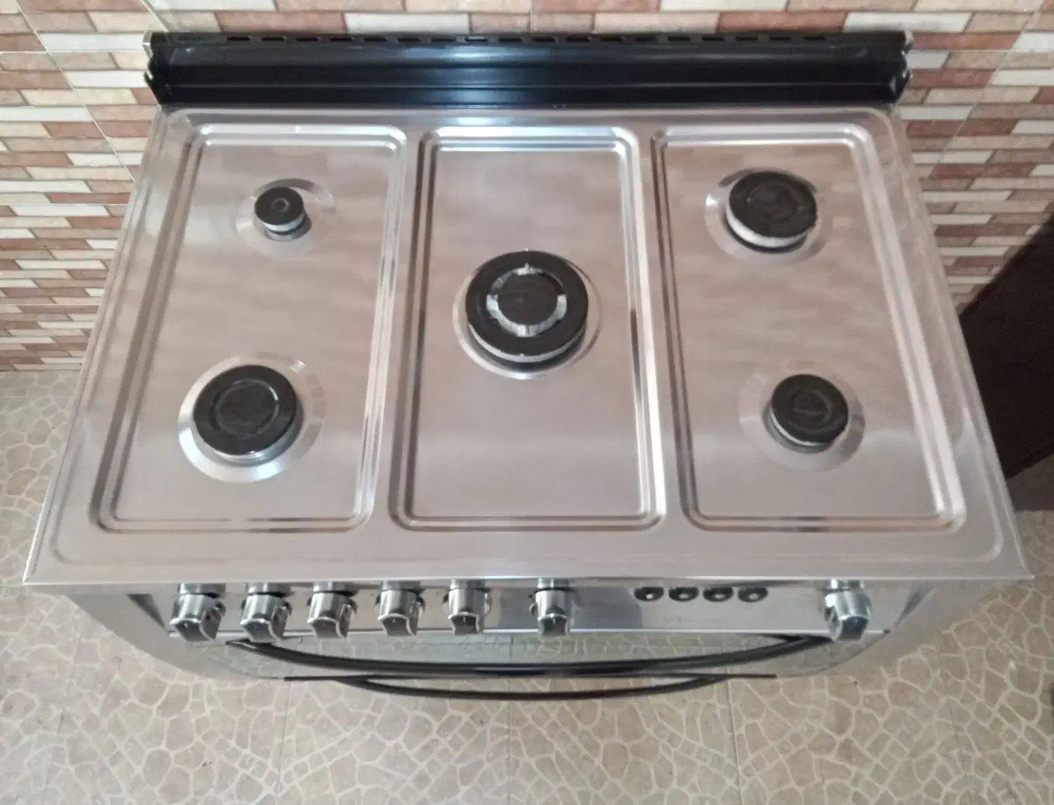 گاز فردار تمام استیل تاکنو|اجاق گاز و لوازم برقی پختوپز|کاشان, شهرک انقلاب|دیوار