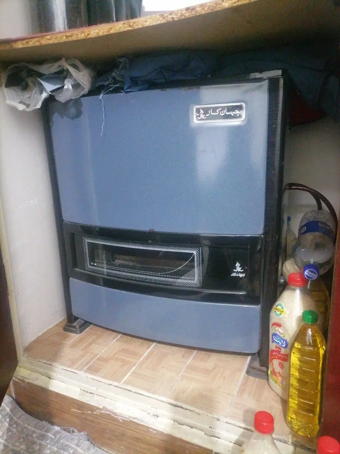 بخاری گازی|بخاری، هیتر، شومینه|گنبد کاووس, |دیوار