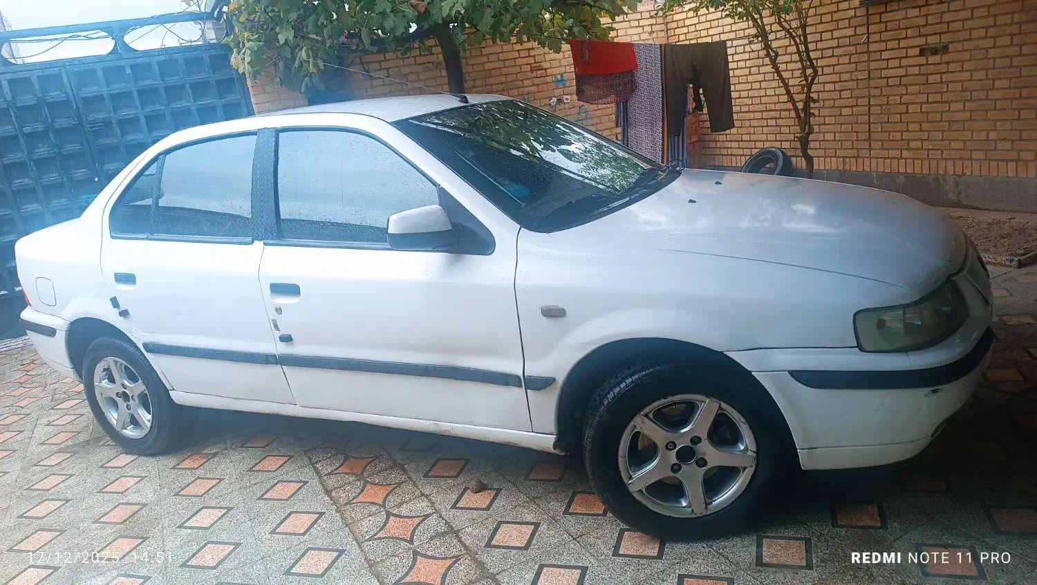 سمند x7مدل 91|خودرو سواری و وانت|یاسوج, |دیوار