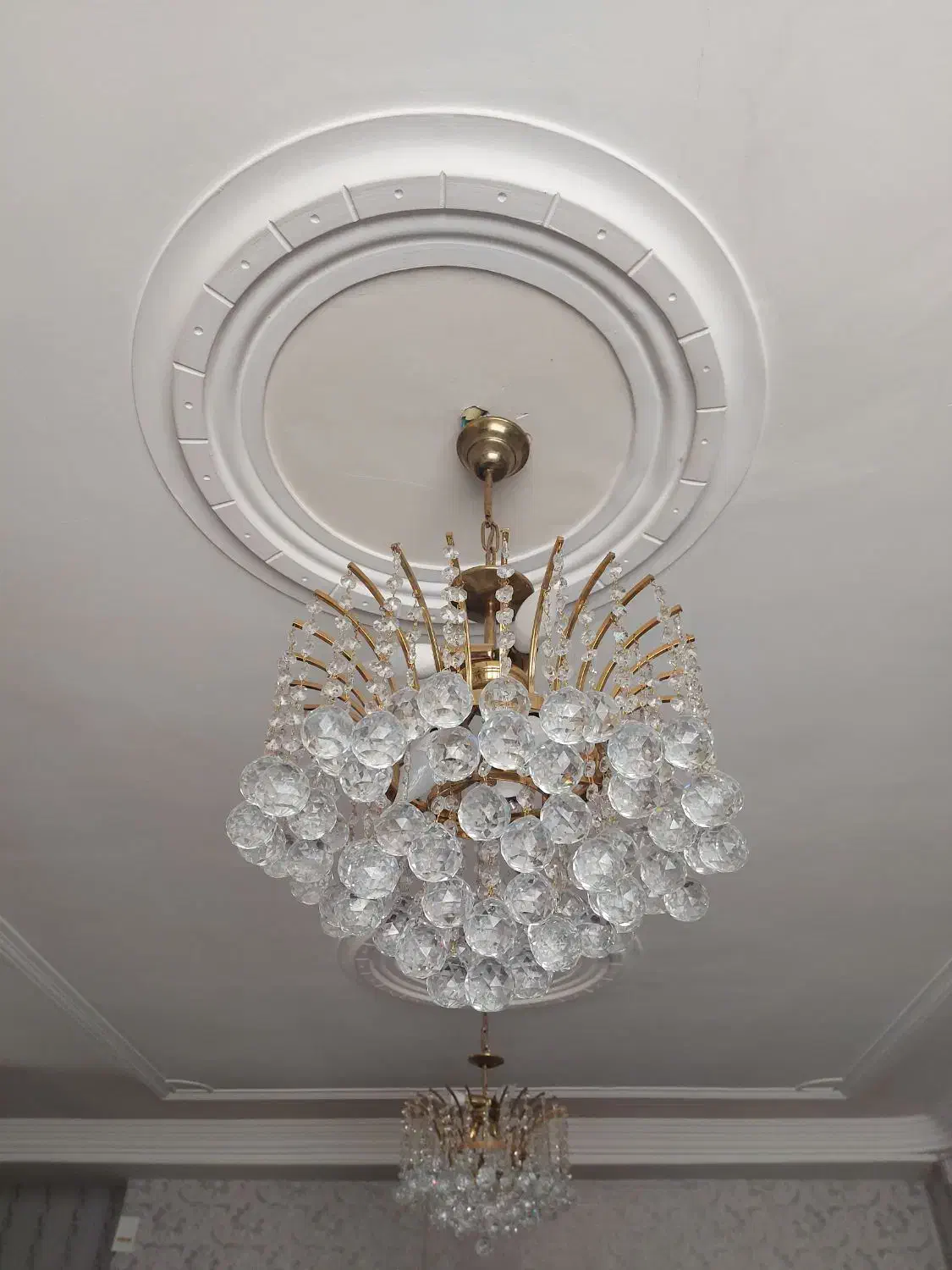 دو عدد لوستر در حد نو|لوستر و چراغ آویز|فردیس, سرحد آباد|دیوار