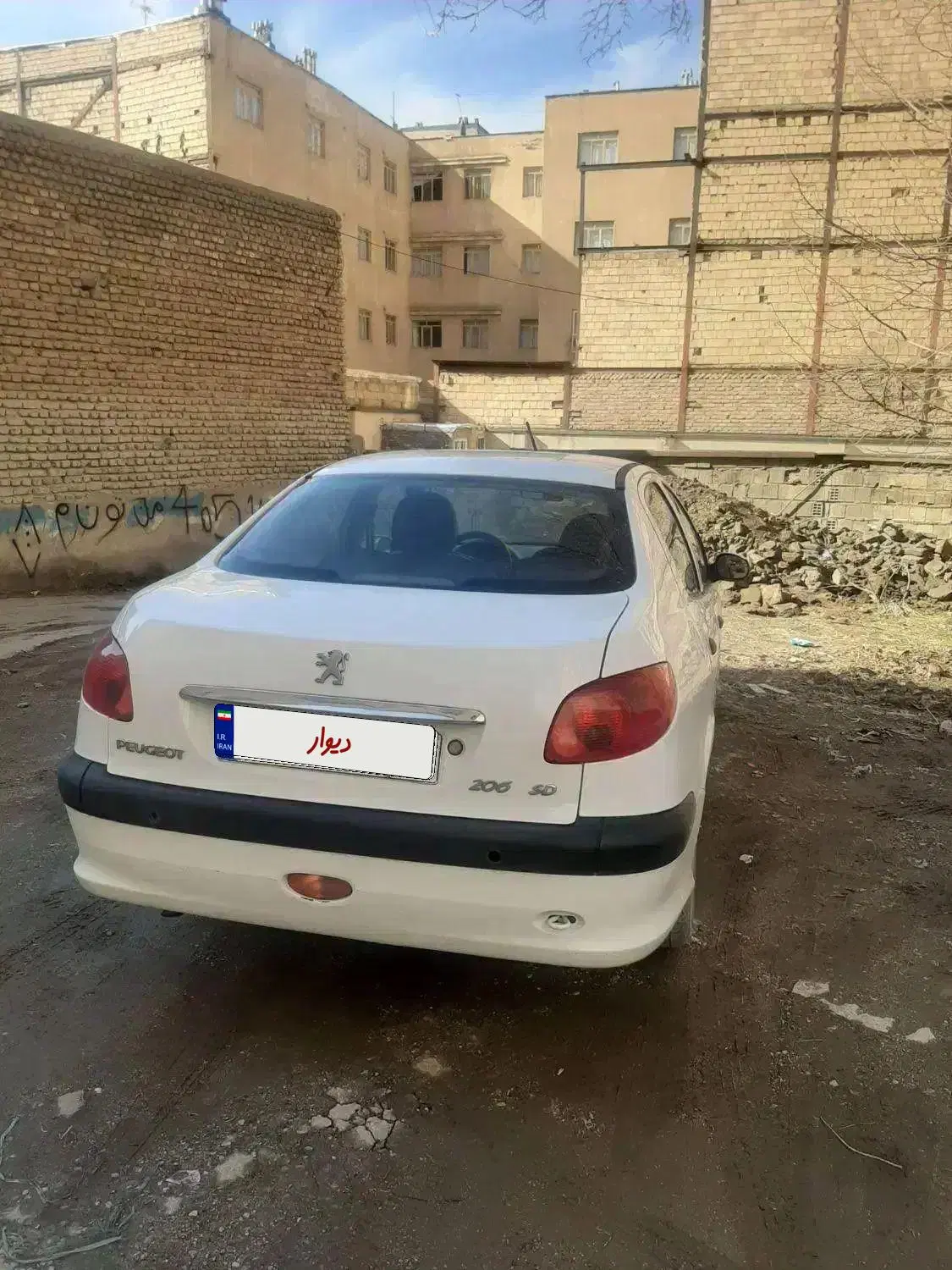 sd 94|خودرو سواری و وانت|همدان, |دیوار