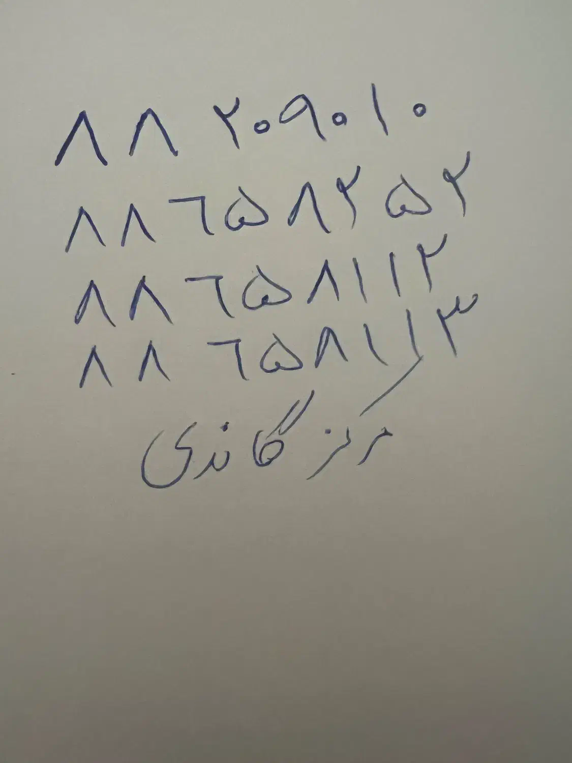 فروش ۴ خط تلفن یکجا یا جداگانه|تلفن رومیزی|تهران, اختیاریه|دیوار