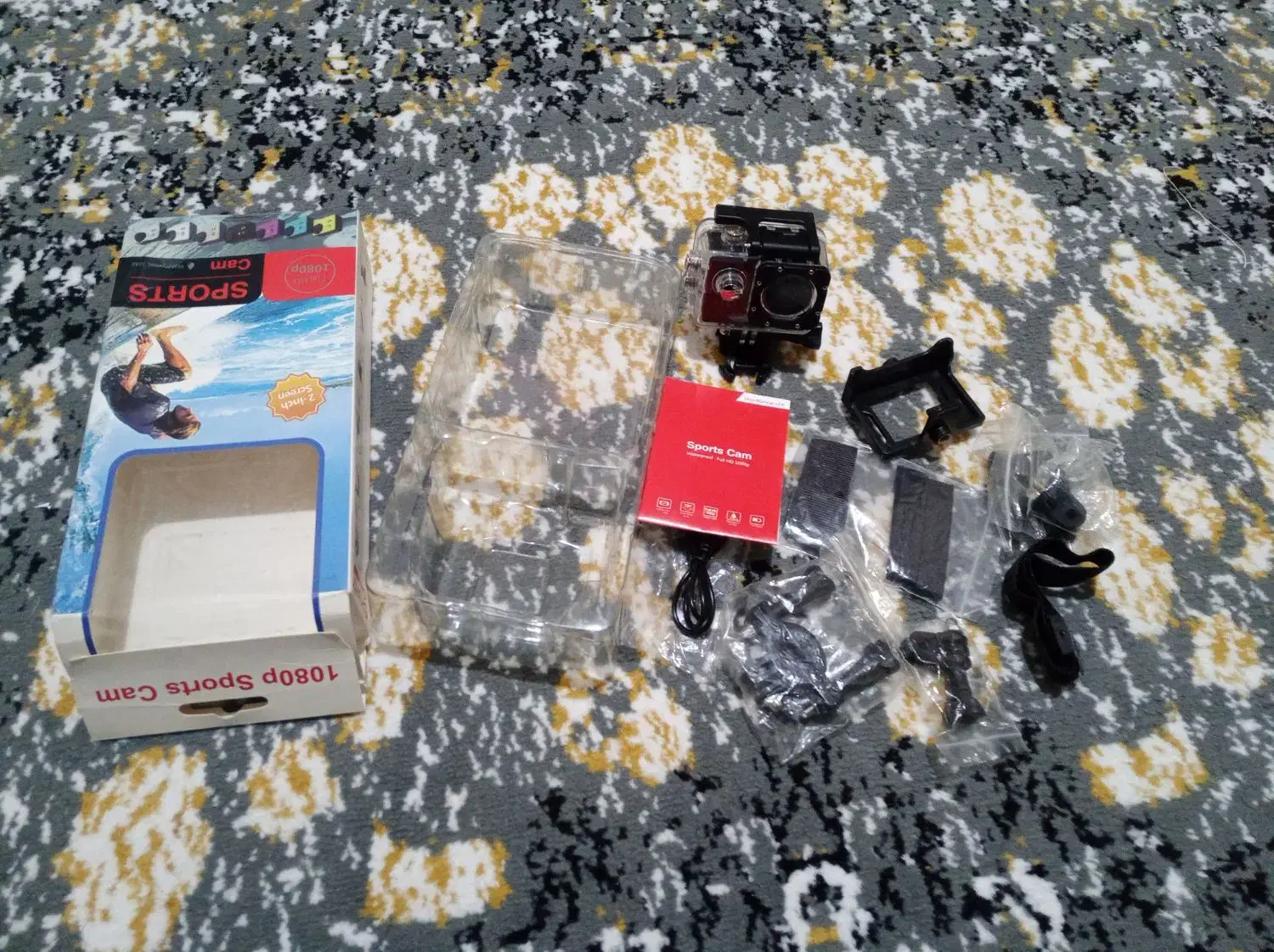 حتی یکبار هم استفاده نشده|دوربین عکاسی و فیلم‌برداری|اسلام‌شهر, زرافشان|دیوار