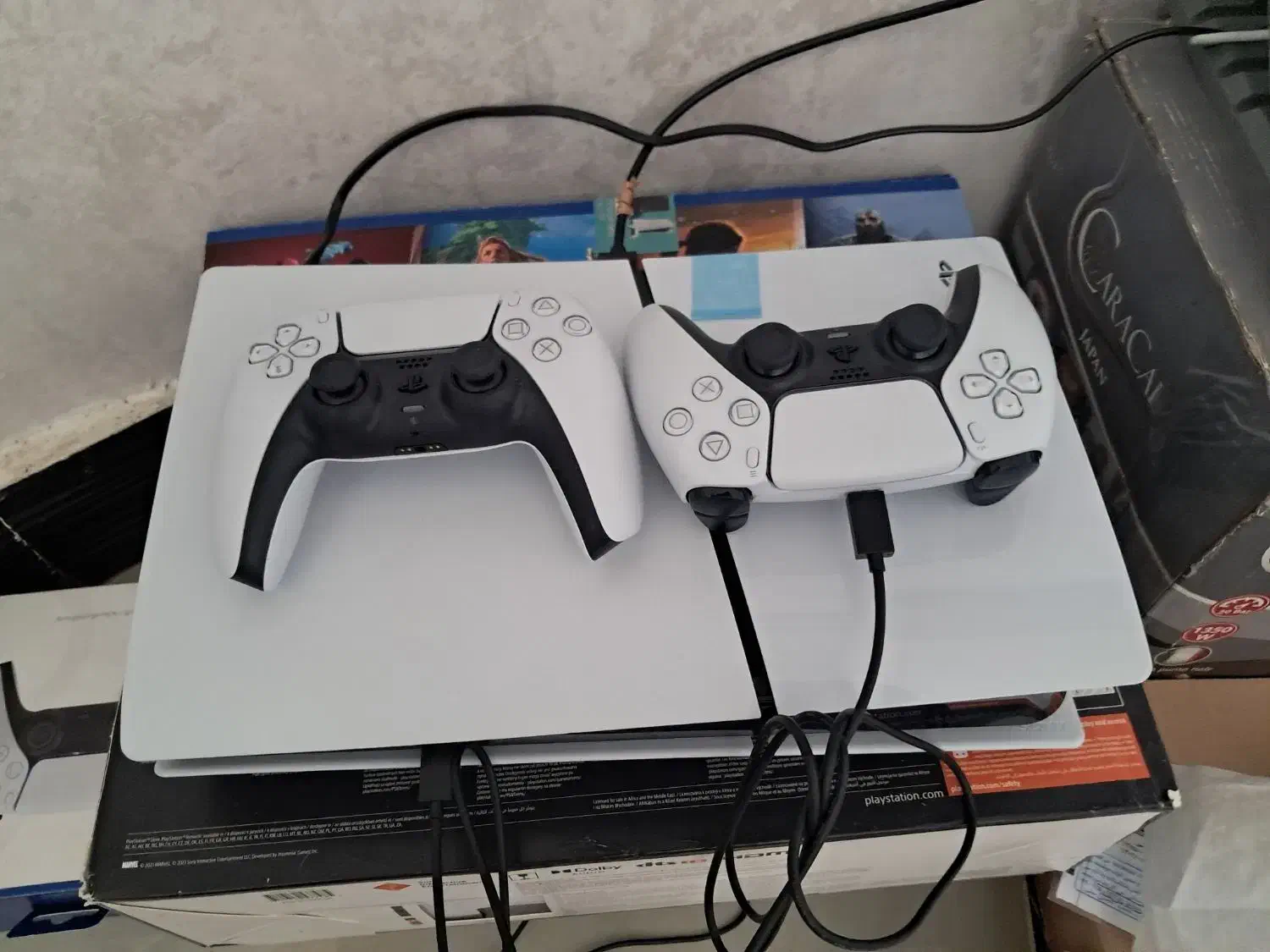 ps5|کنسول، بازی ویدئویی و آنلاین|شیراز, نصر|دیوار