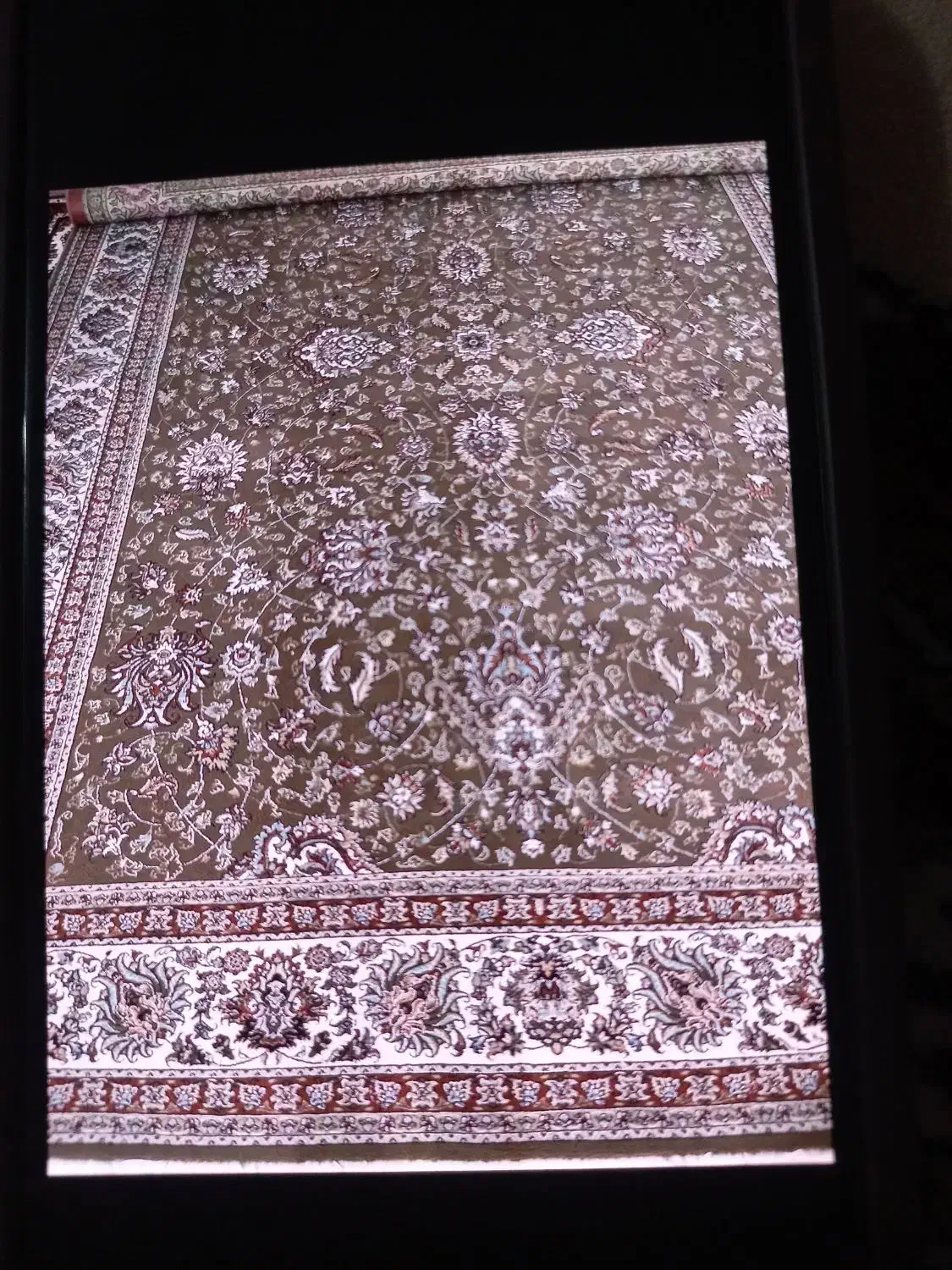 فرش ماشینی ۹ متری|فرش|بندر ترکمن, |دیوار