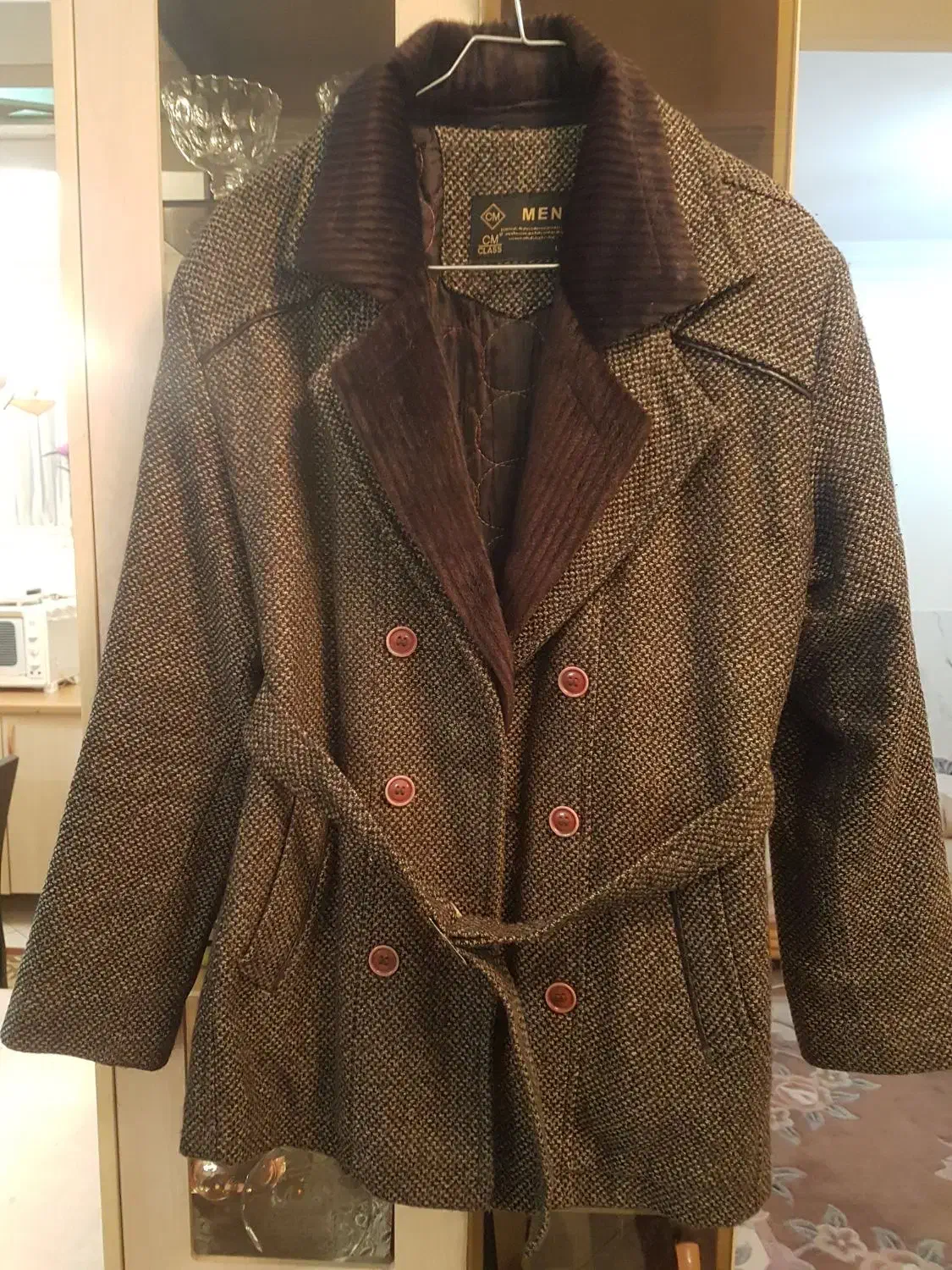 پالتو مردانه ترک|لباس|تهران, شهرک آزمایش|دیوار