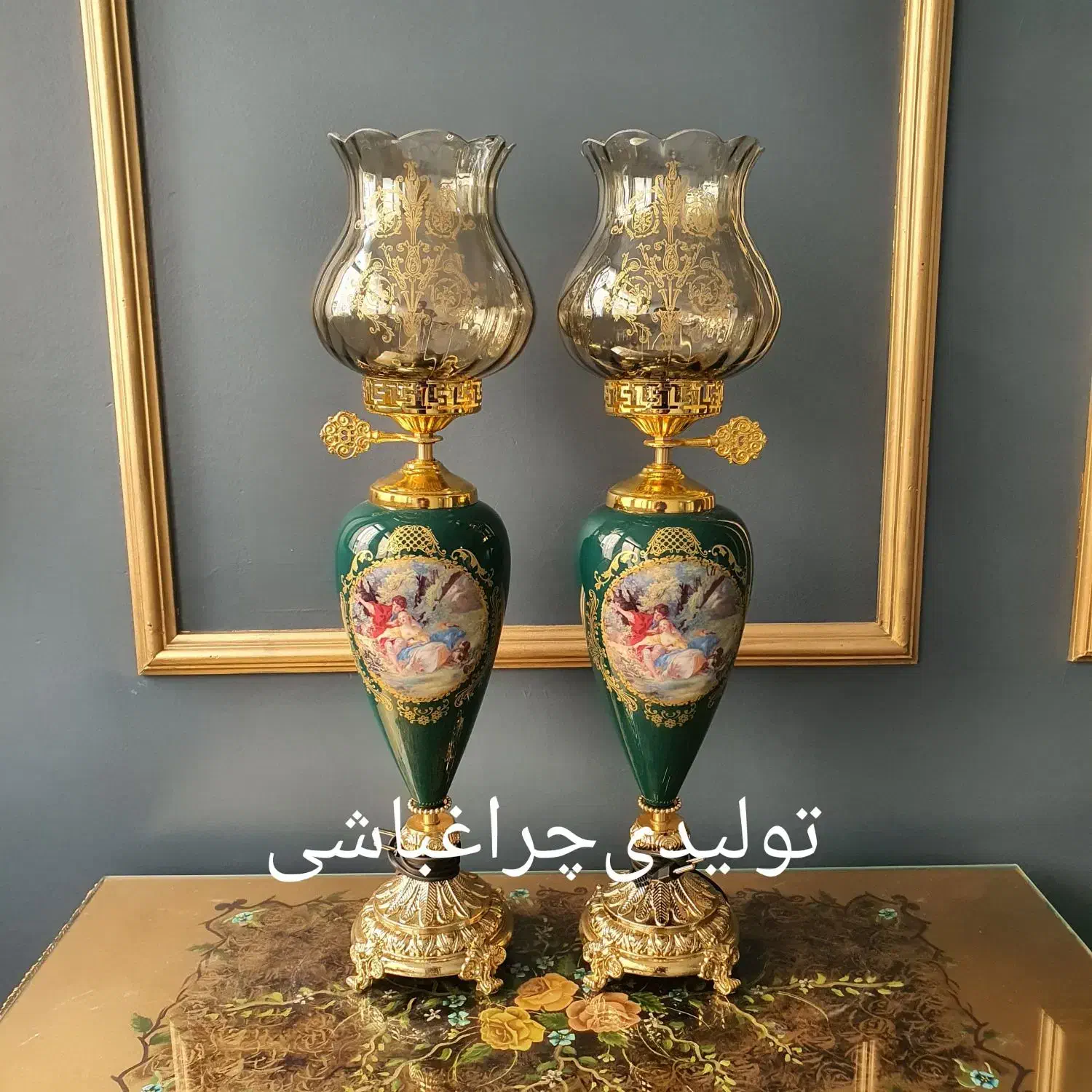 تولیدی چراغ دنسی مدل کلهقندی ضمانتی برند چراغباشی|صنایع دستی و سایر لوازم تزئینی|تهران, شوش (باغ آذری)|دیوار