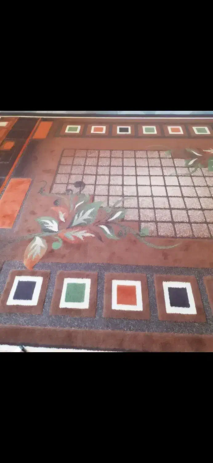 گلیم فرش تمیز|گلیم، جاجیم، گبه|یاسوج, |دیوار