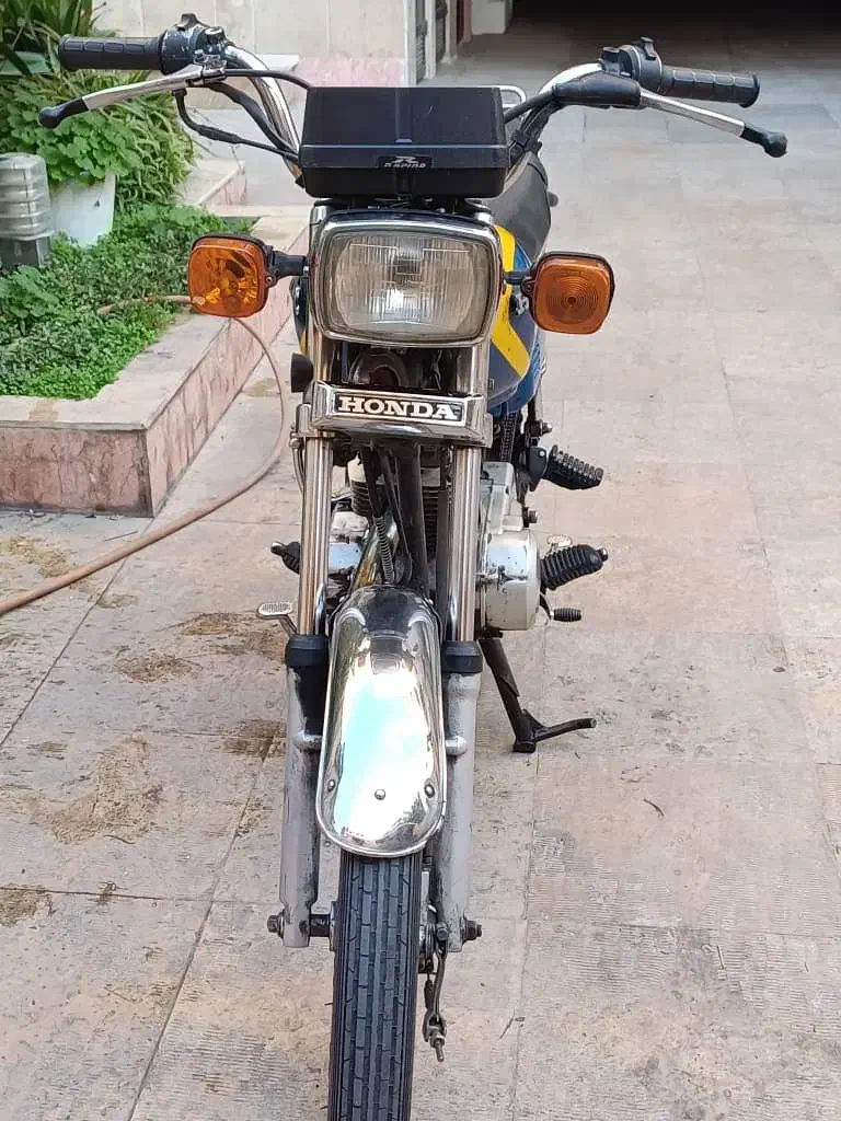 هوندا 125 احسان مدل 92|موتورسیکلت|تهران, شهرآرا|دیوار