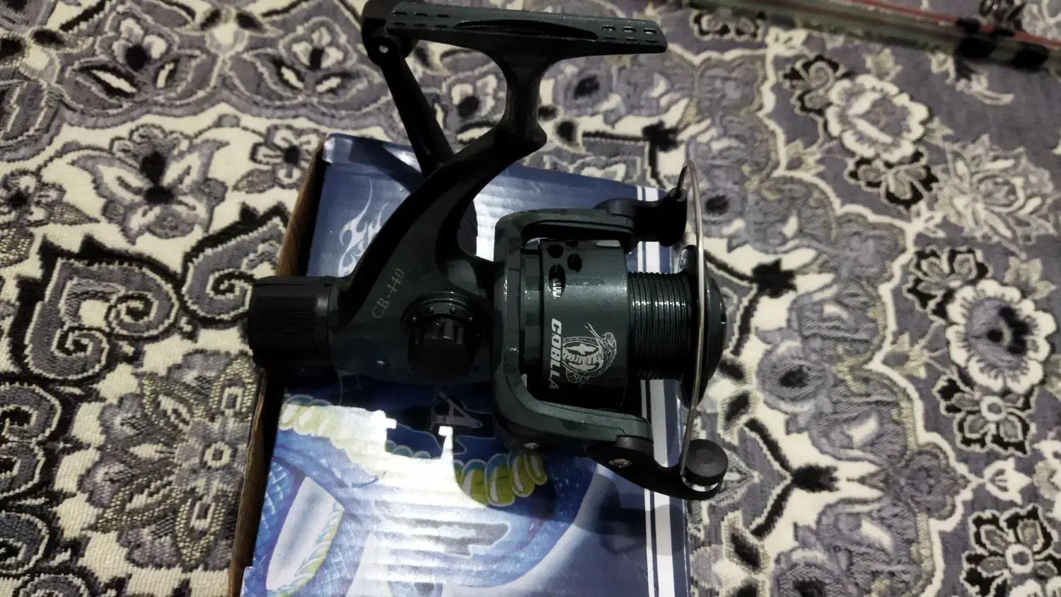 چوب و چرخ ماهیگیری|ماهیگیری|مریوان, |دیوار