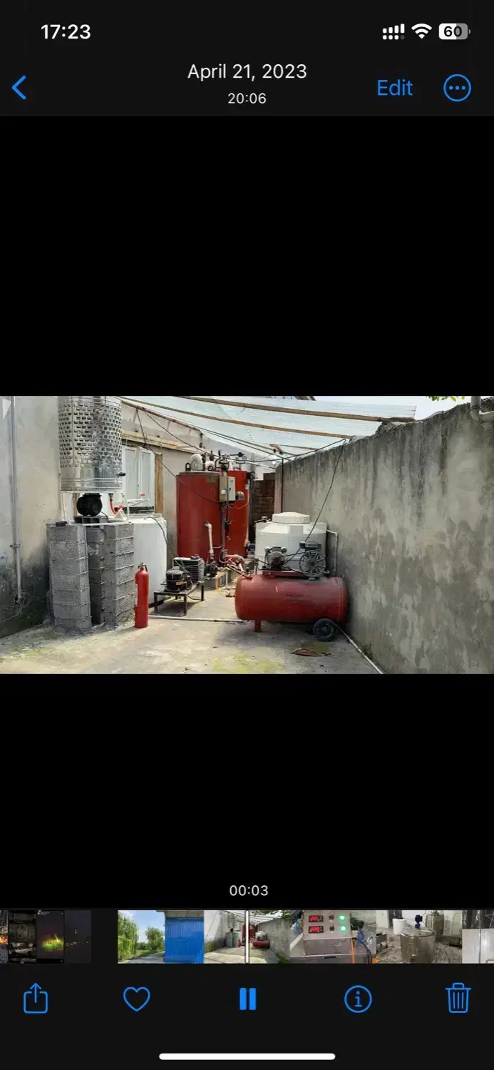 دستگاه عرقگیر صنعتی ( تقطیر)|ماشین‌آلات صنعتی|تهران, بوستان سرخه حصار|دیوار