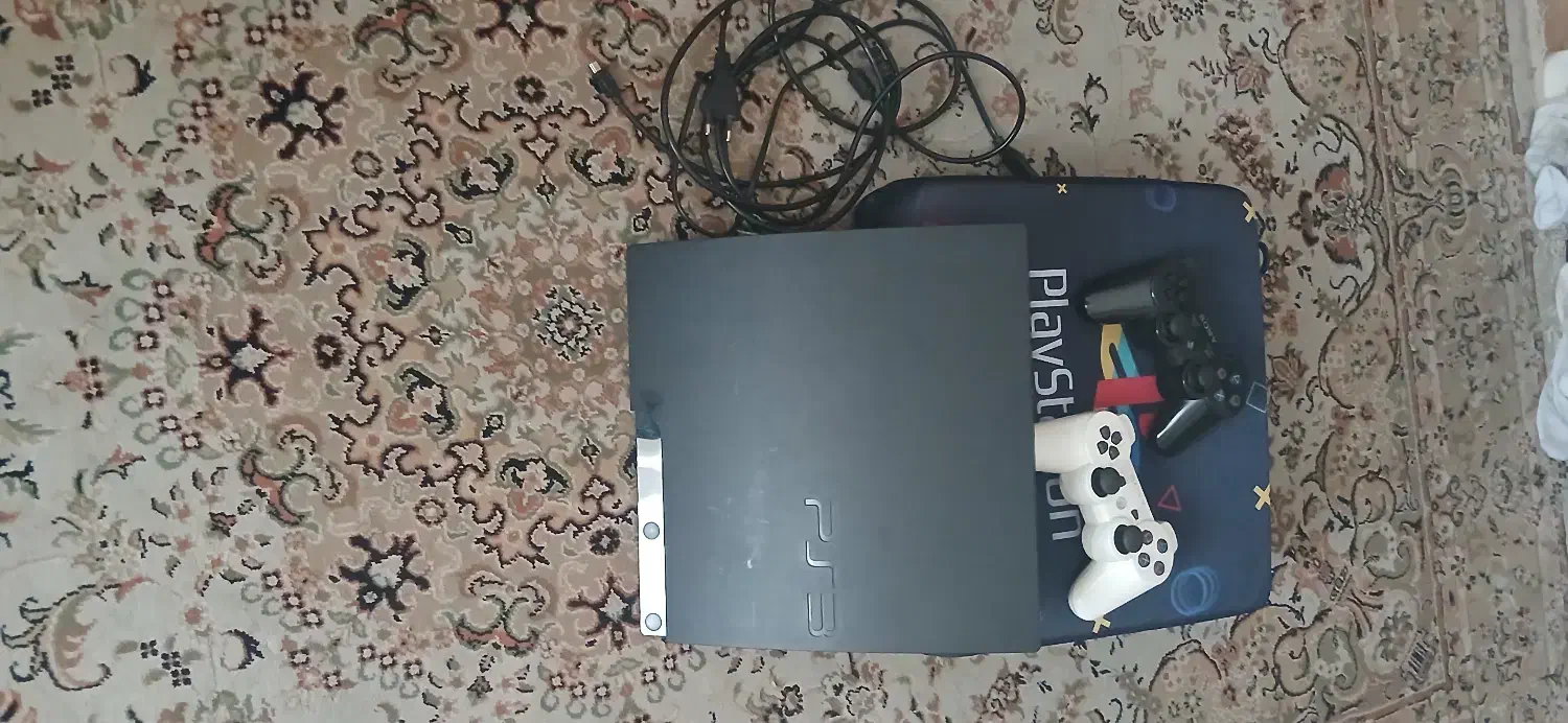 پی اس ۳ اسلیم کپیخور ۵۰۰ گیگ با دسته دوم و بازی|کنسول، بازی ویدئویی و آنلاین|رشت, نیکمرام|دیوار