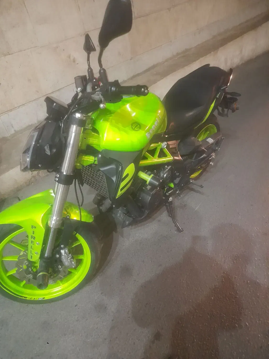 بنلی ۳۰۰ نیو فیس فسفری|موتورسیکلت|تهران, امام زاده حسن|دیوار