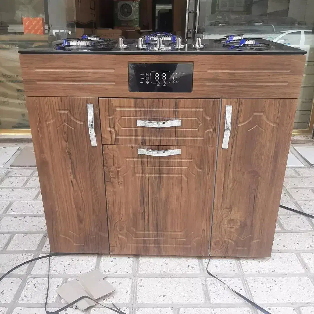 اجاق گاز طرح فر ۵ شعله مدل k22|اجاق گاز و لوازم برقی پخت‌وپز|تهران, یافت‌آباد|دیوار