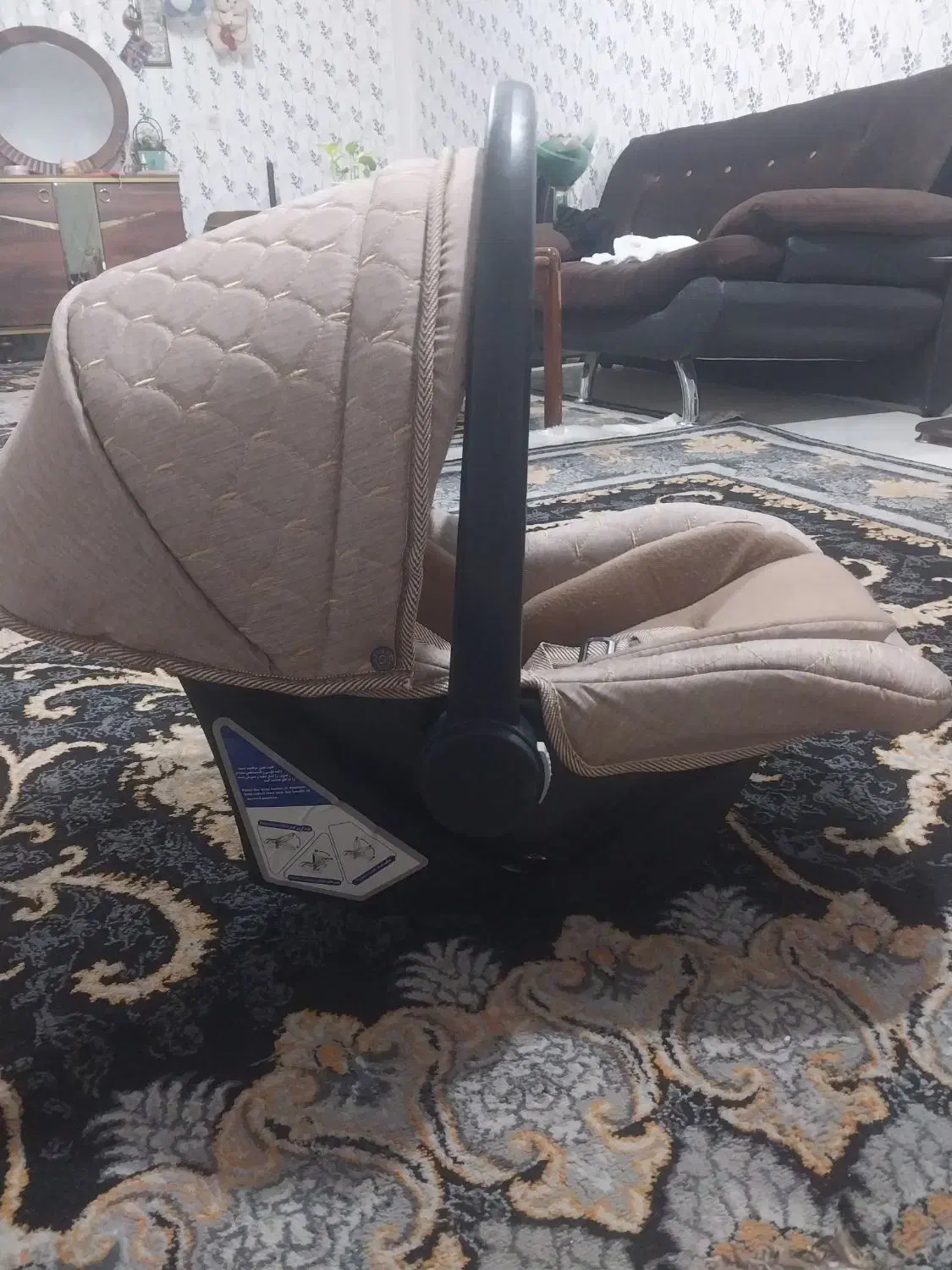 کریر کاملا نو|کالسکه و لوازم جانبی|کرمان, |دیوار