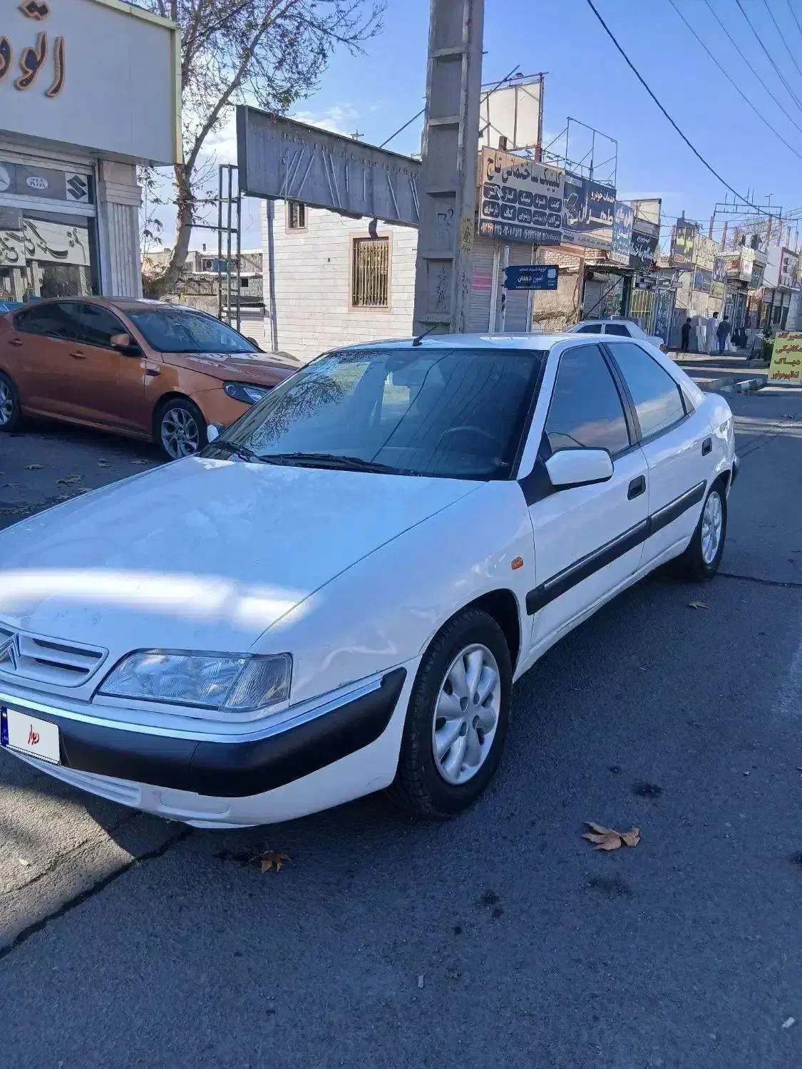 زانتیامدل۸۷|خودرو سواری و وانت|هشتگرد, شهرک ولیعصر (مصلی)|دیوار