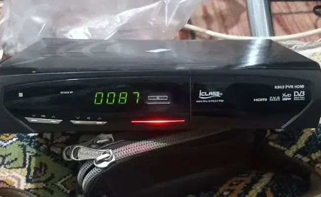 گیرنده دیجیتال خارجی|صوتی و تصویری|گلبهار, شهر جدید گلبهار|دیوار