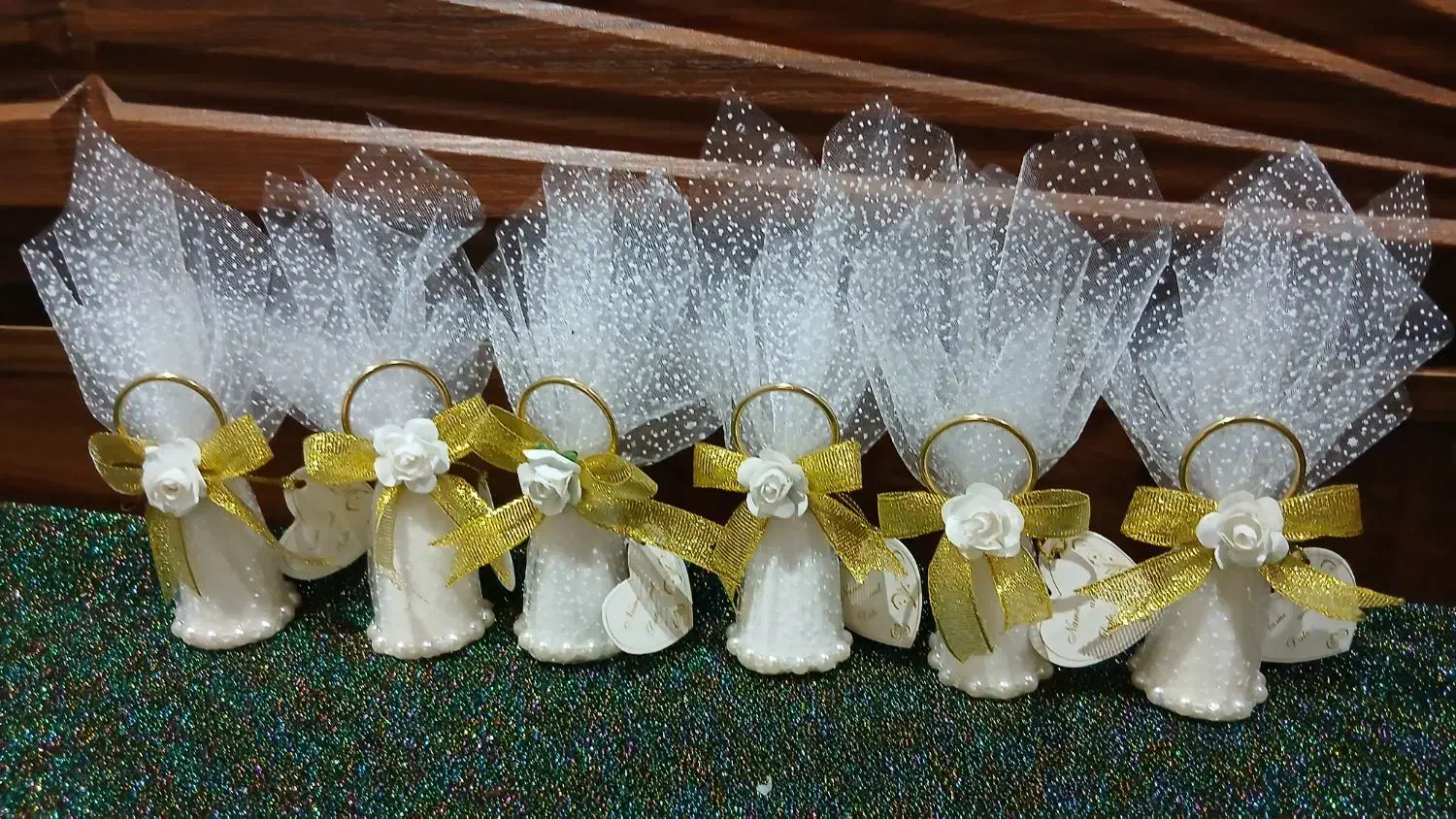 گیفت مراسمات نامزدی و عقدوعروسی|صنایع دستی و سایر لوازم تزئینی|آستانه اشرفیه, |دیوار