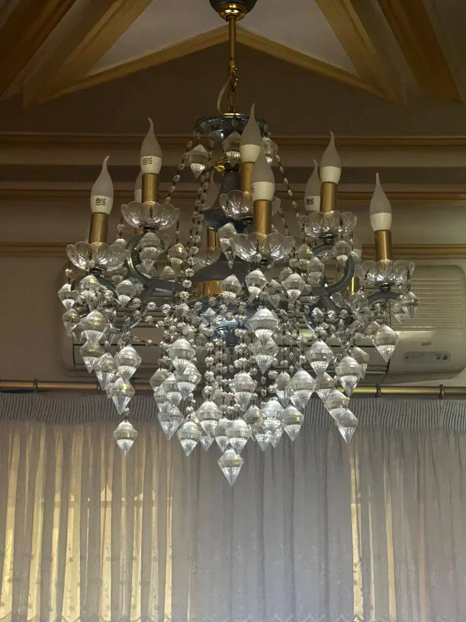 لوستر|لوستر و چراغ آویز|رشت, بلوار گیلان|دیوار