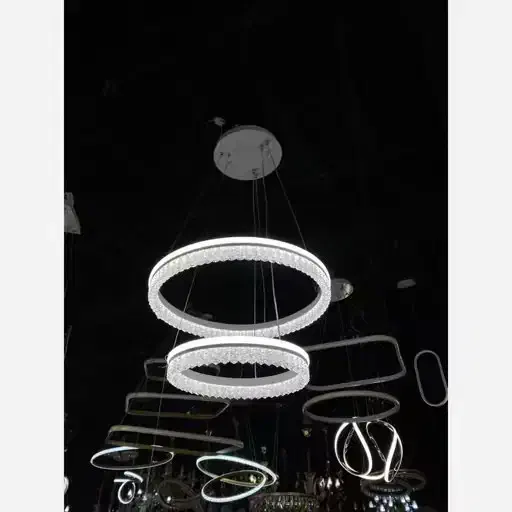 لوستر و سقفی سه حالته|لوستر و چراغ آویز|سیاهکل, |دیوار