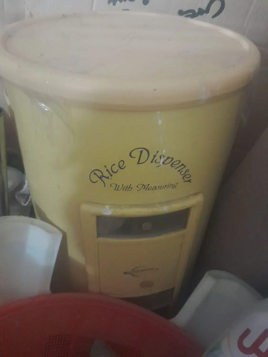 سطل برنج|ظروف نگهدارنده، پلاستیکی، یک‌بارمصرف|اراک, |دیوار