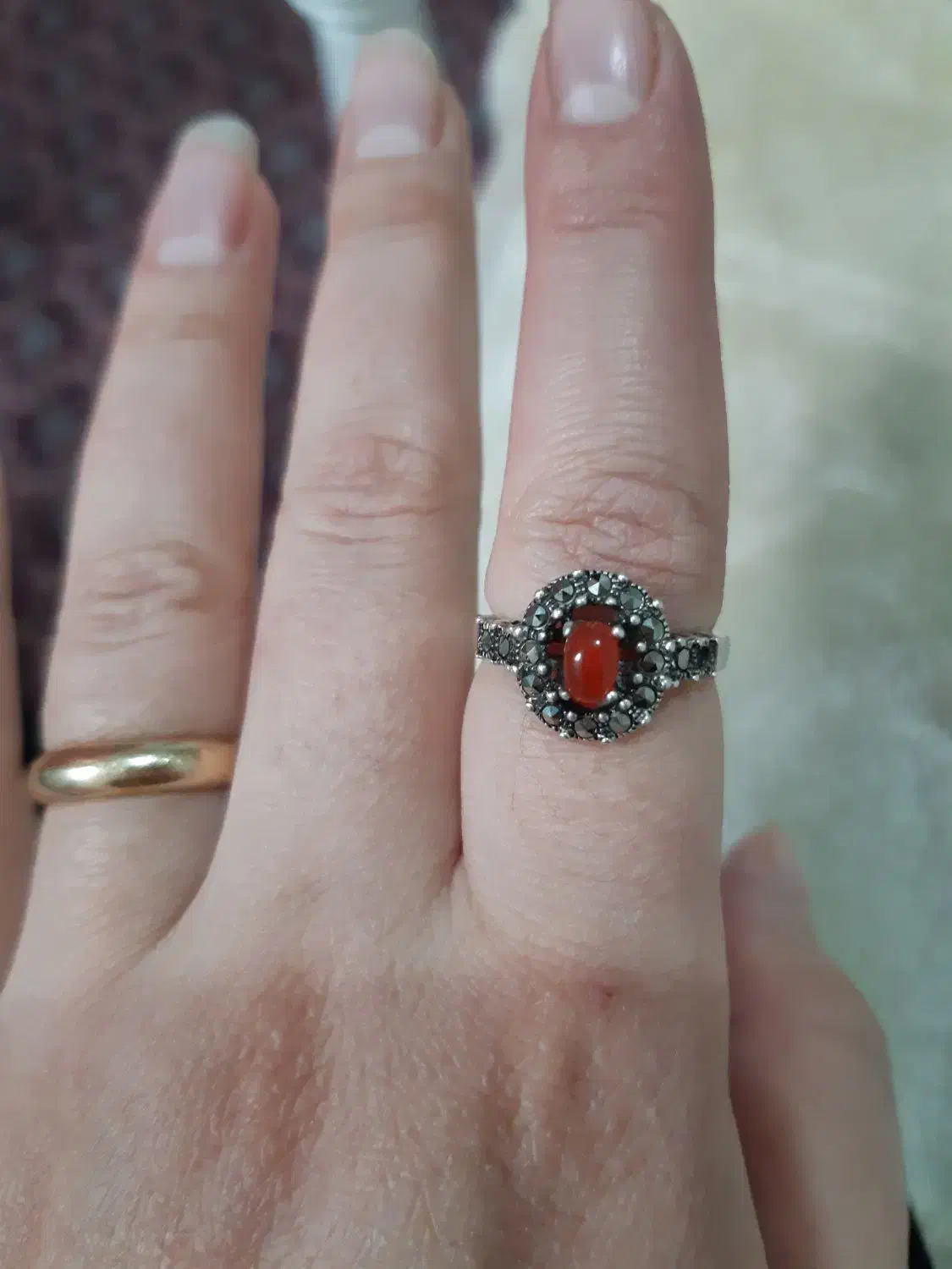 انگشتر|کلکسیون اشیاء عتیقه|خرم‌آباد, |دیوار