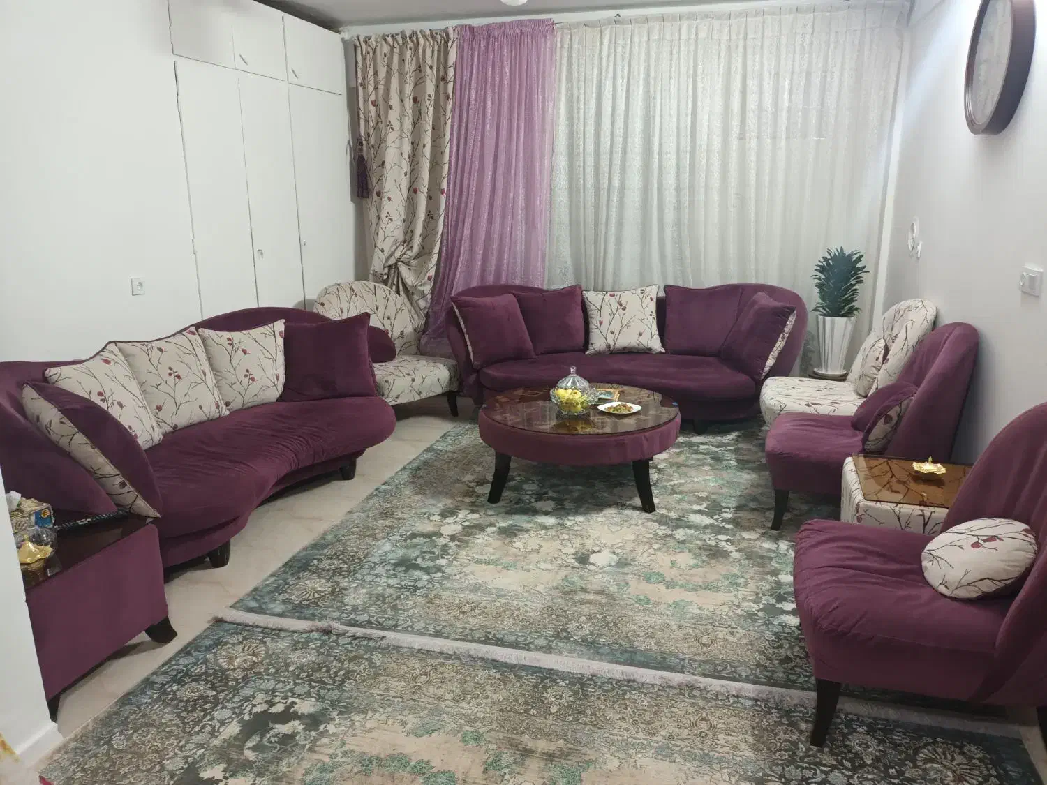 مبل راحتی|مبلمان خانگی و میز عسلی|تهران, قصر فیروزه ۲|دیوار