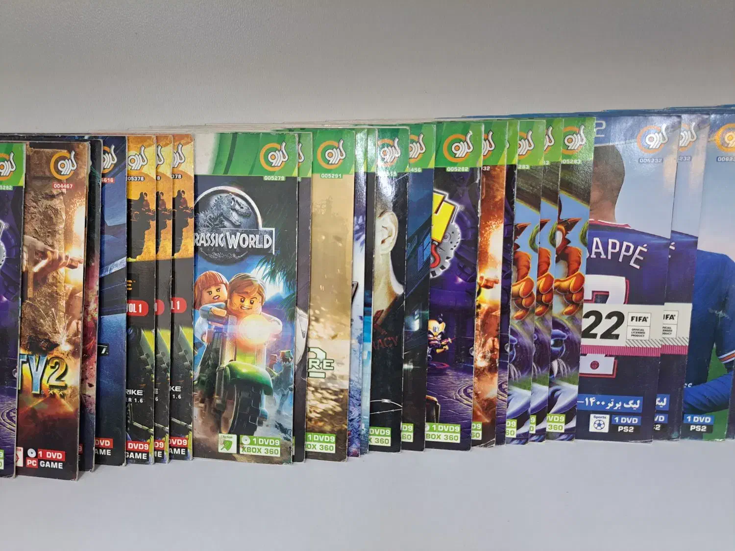 بازی ایکس باکس سونی دو و کامپیتور|کنسول، بازی ویدئویی و آنلاین|اسلام‌شهر, شهرک امام حسین (میان آباد)|دیوار