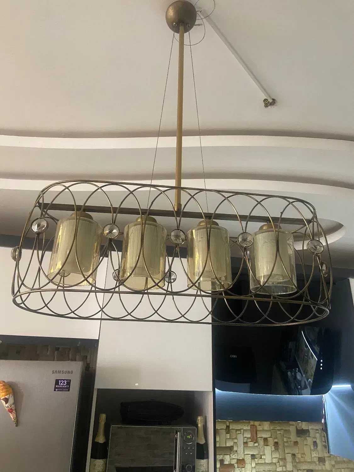 لوستر اشپز خانه|لوستر و چراغ آویز|مشهد, شهید بهشتی|دیوار