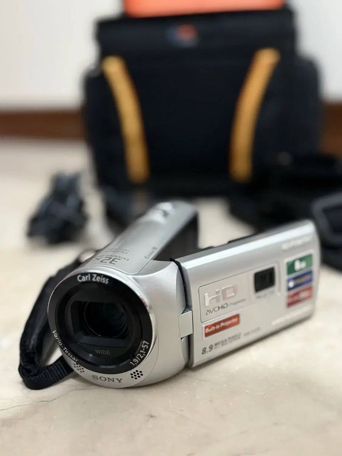 دوربین فیلمبرداری سونی HDR-PJ230 با پروژکتور|دوربین عکاسی و فیلم‌برداری|کرج, فاز ۳ گوهردشت|دیوار