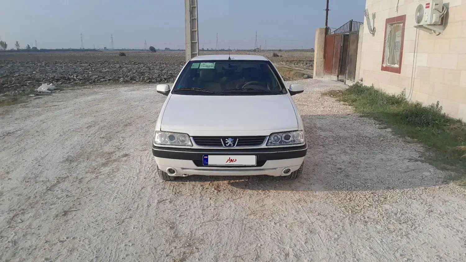 پژو اس ال ایکس زیر خاکی|خودرو سواری و وانت|کردکوی, |دیوار