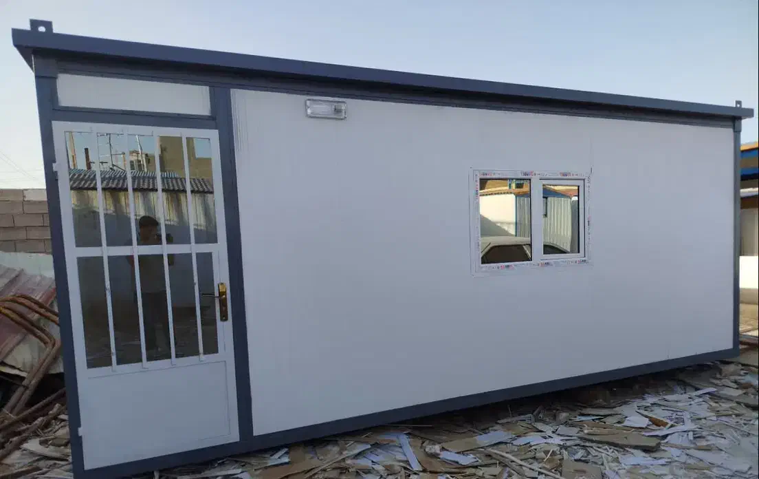 تولید کننده انواع کانکس ساندویچ پانل نو و دست دوم|مصالح و تجهیزات ساختمان|شیراز, وزیرآباد|دیوار