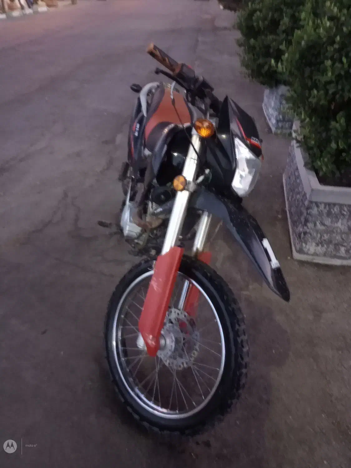 معاوضه موتور تریل با سیستم...|موتورسیکلت|تهران, عباس‌آباد|دیوار