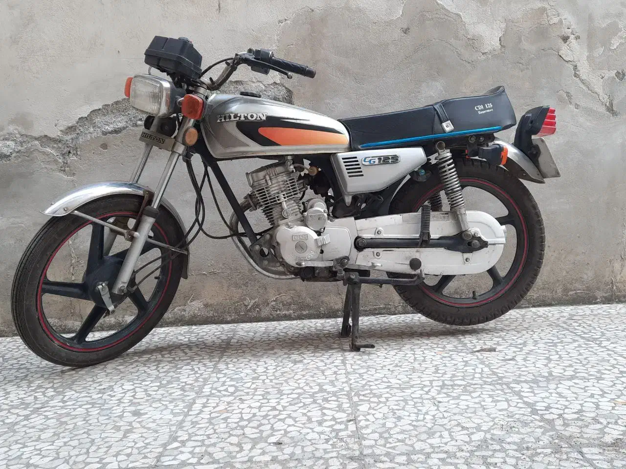 موتورسیکلت CDI125 مدل ۹۵|موتورسیکلت|جویبار, |دیوار