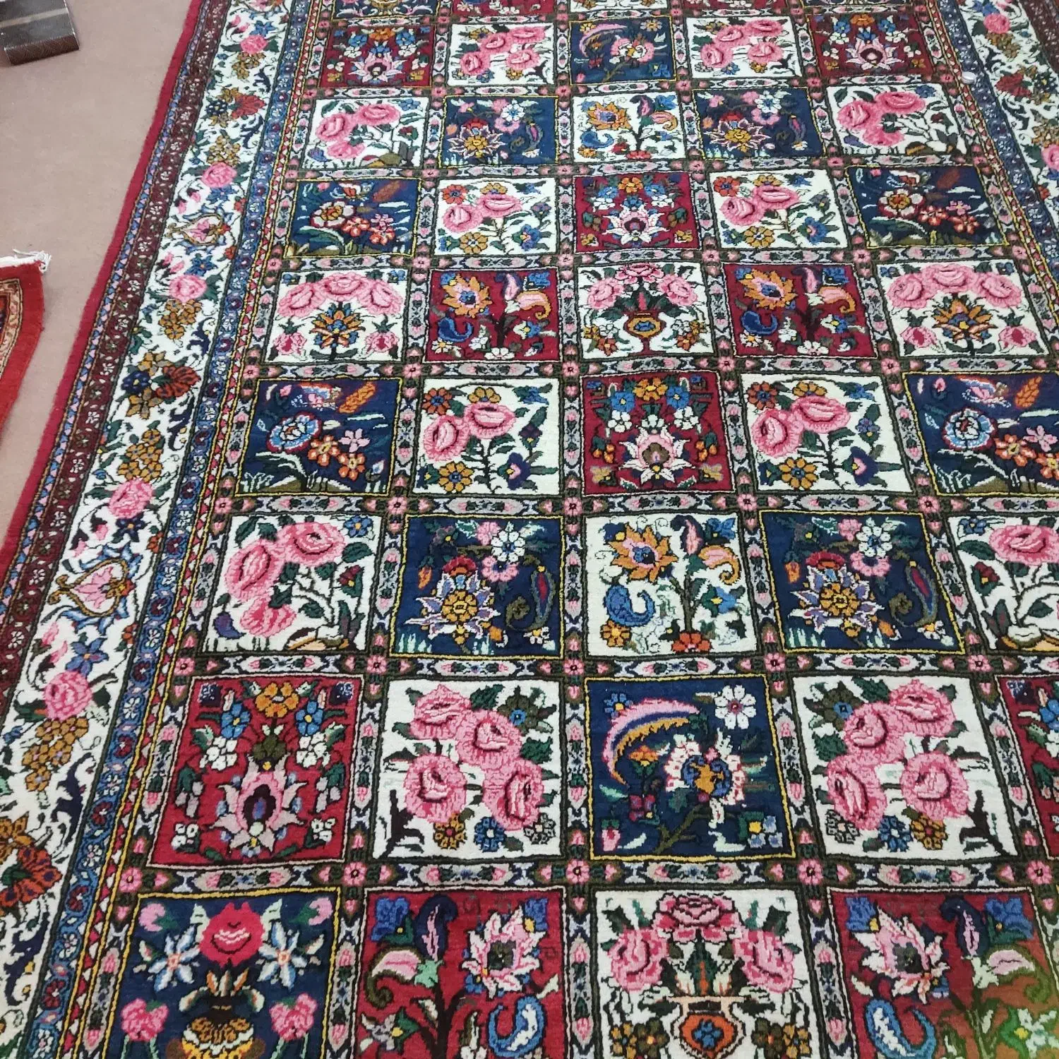 فرش|فرش|شهرکرد, |دیوار