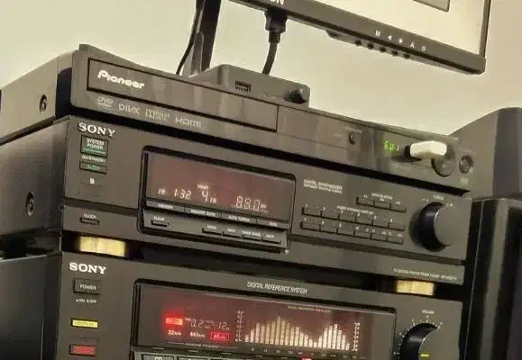 باند کنوود با پایه و گیرنده بلوتوث  ار سی آی|سیستم صوتی خانگی|تهران, حکیمیه|دیوار