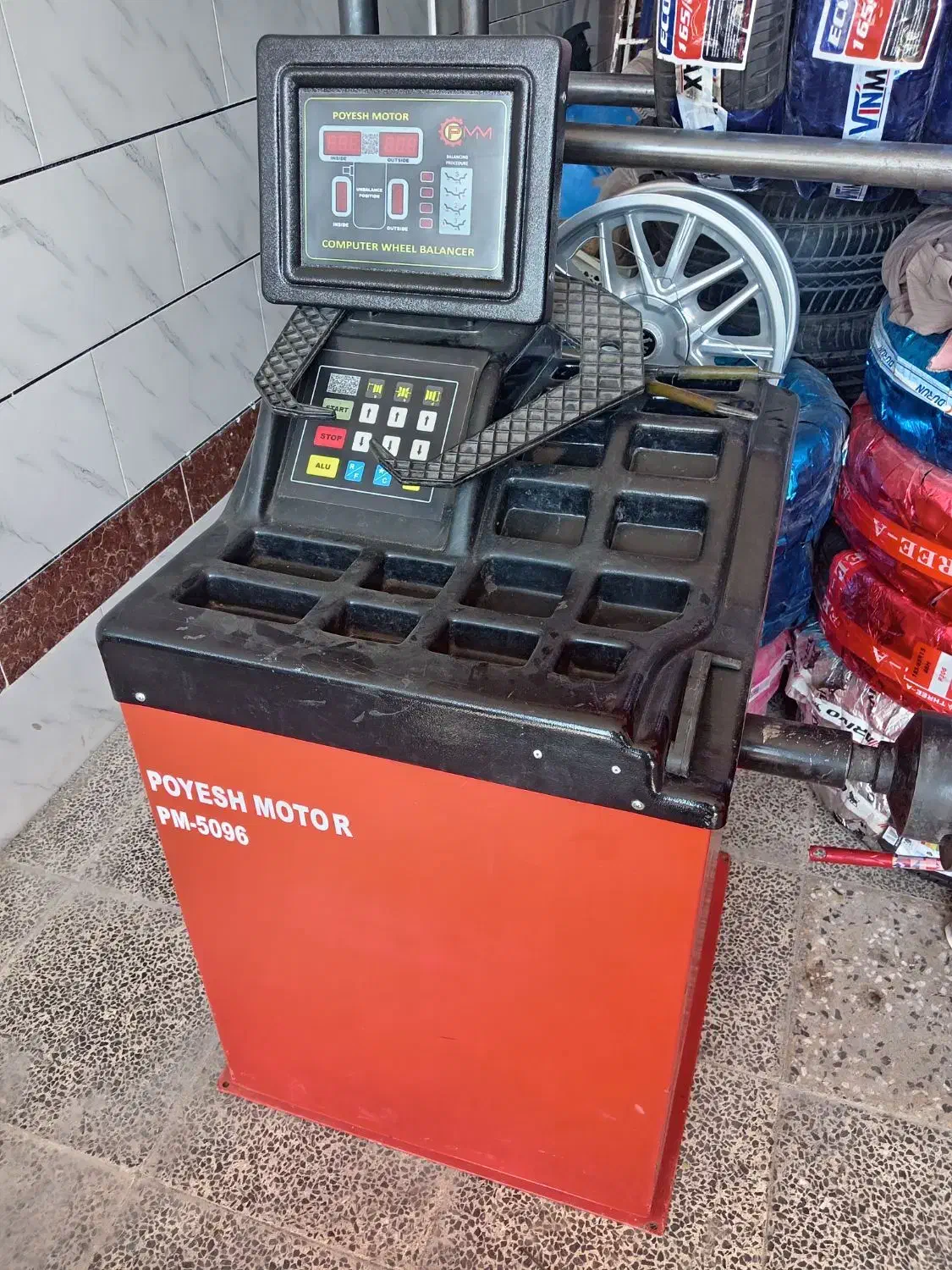 بالانس وپمپ باد درحدنو|ماشینآلات صنعتی|نجفآباد, صالح آباد|دیوار